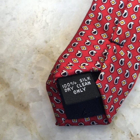 100% PURA SETA SILK TIE - Picture 5 of 8